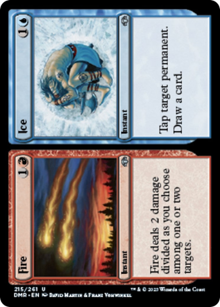 Image for Fire // Ice (215) (DMR) - Magic: The Gathering