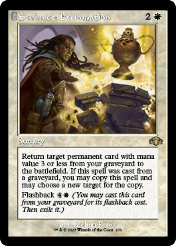 Image for Sevinne's Reclamation (Retro Frame) (273) (DMR) - Magic: The Gathering