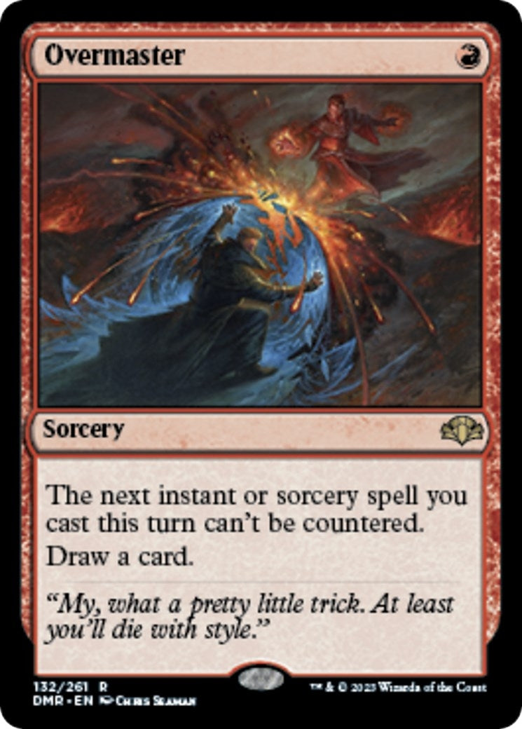 Image for Overmaster (132) (DMR) - Magic: The Gathering