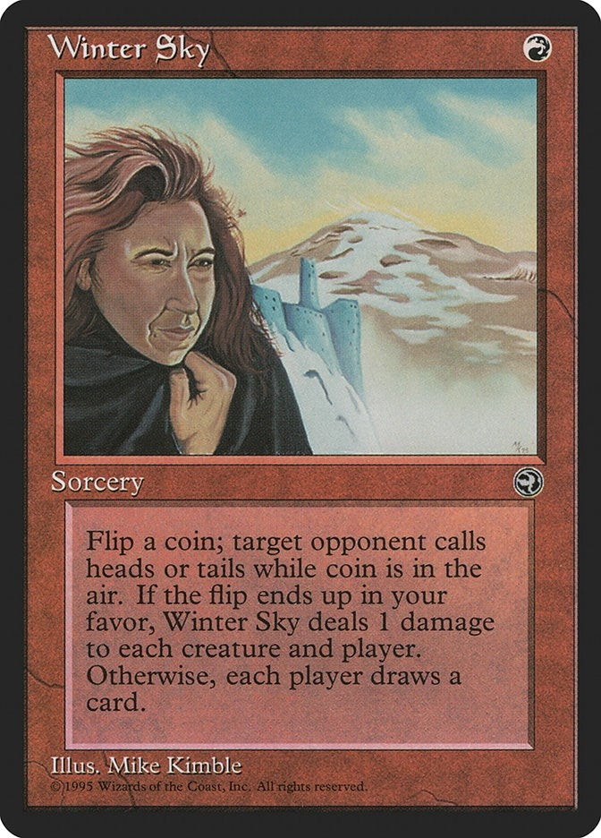 Image for Winter Sky (HML) - Magic: The Gathering