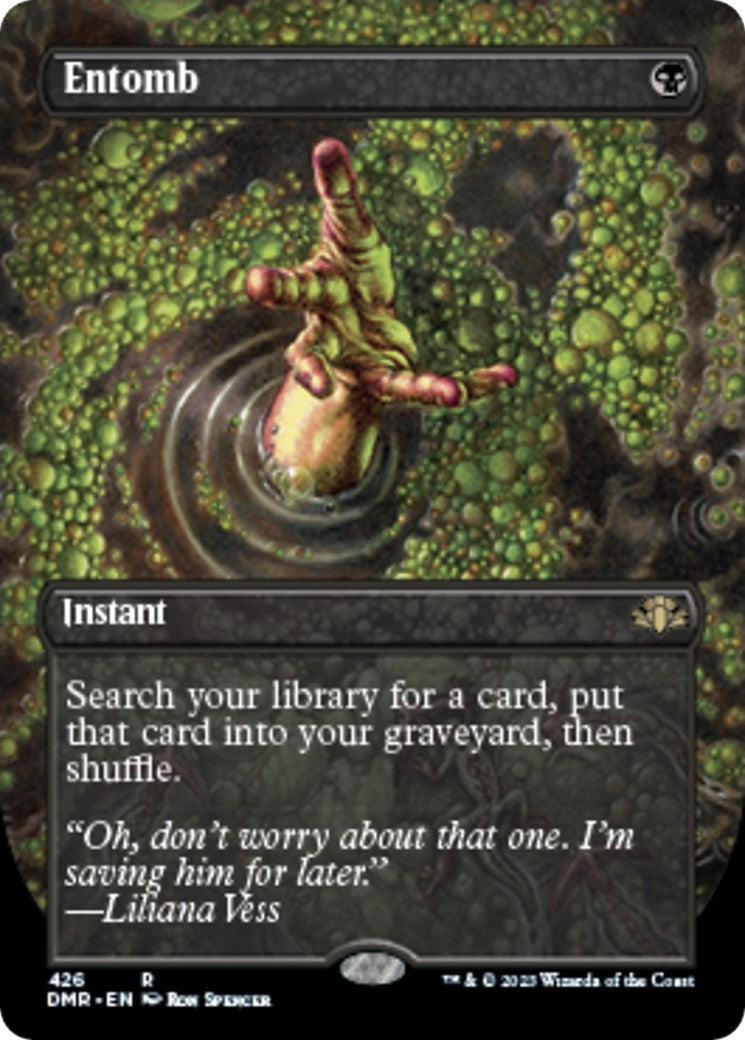 Image for Entomb (Borderless) (426) (DMR) - Magic: The Gathering