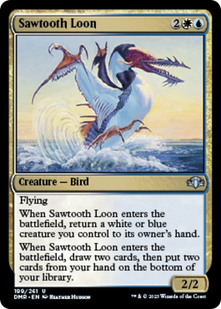 Image for Sawtooth Loon (199) (DMR) - Magic: The Gathering