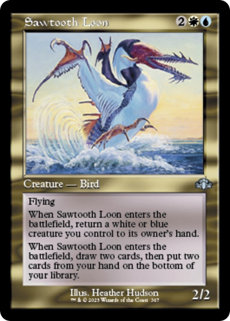 Image for Sawtooth Loon (Retro Frame) (367) (DMR) - Magic: The Gathering