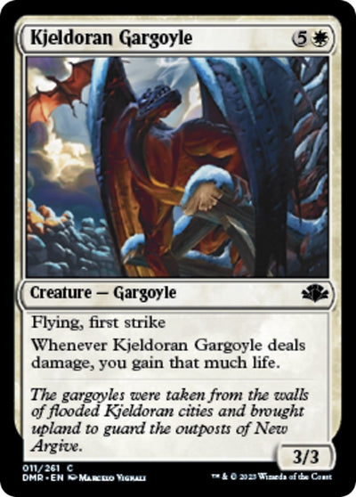 Kjeldoran Gargoyle (11) (DMR)