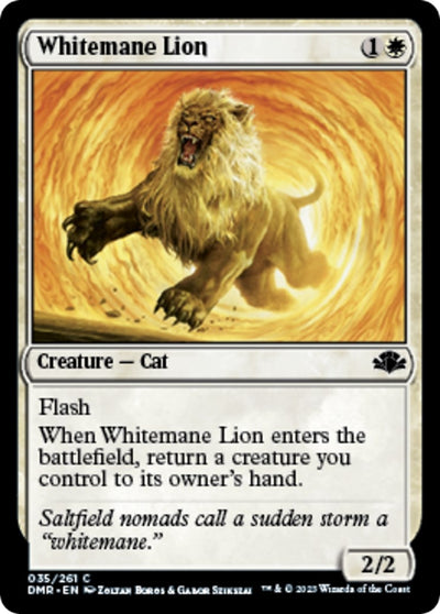 Whitemane Lion (35) (DMR)