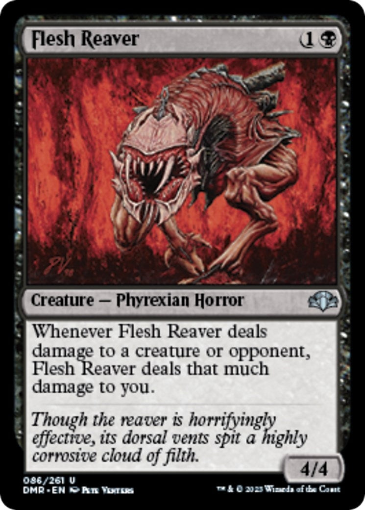Image for Flesh Reaver (86) (DMR) - Magic: The Gathering