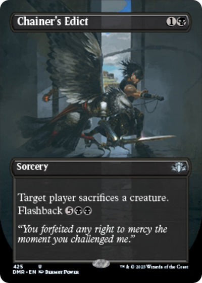 Chainer's Edict (Borderless) (425) (DMR)