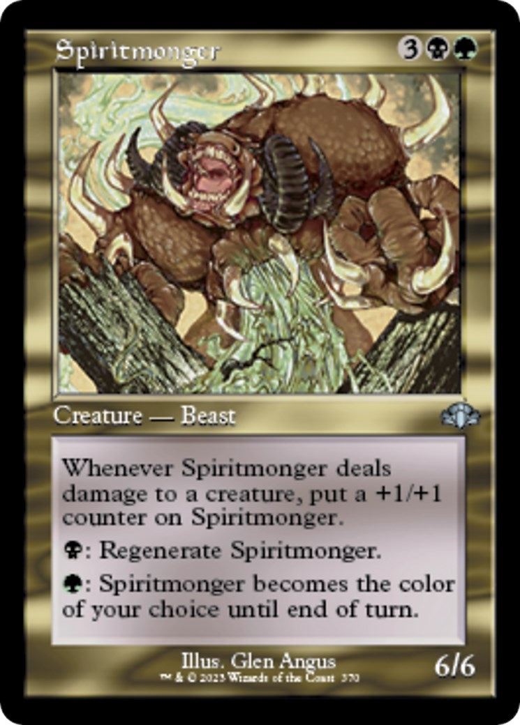 Image for Spiritmonger (Retro Frame) (370) (DMR) - Magic: The Gathering