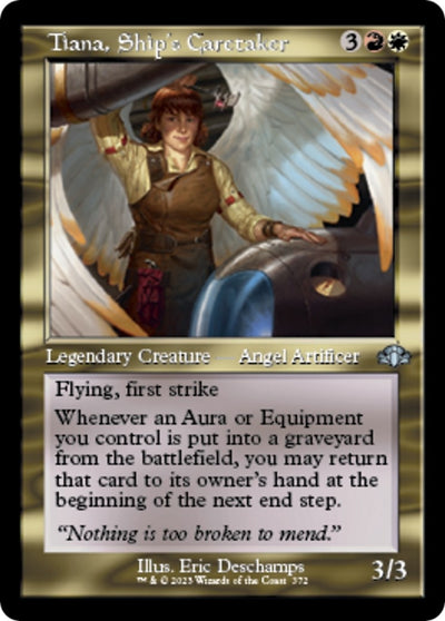 Tiana, Ship's Caretaker (Retro Frame) (372) (DMR)