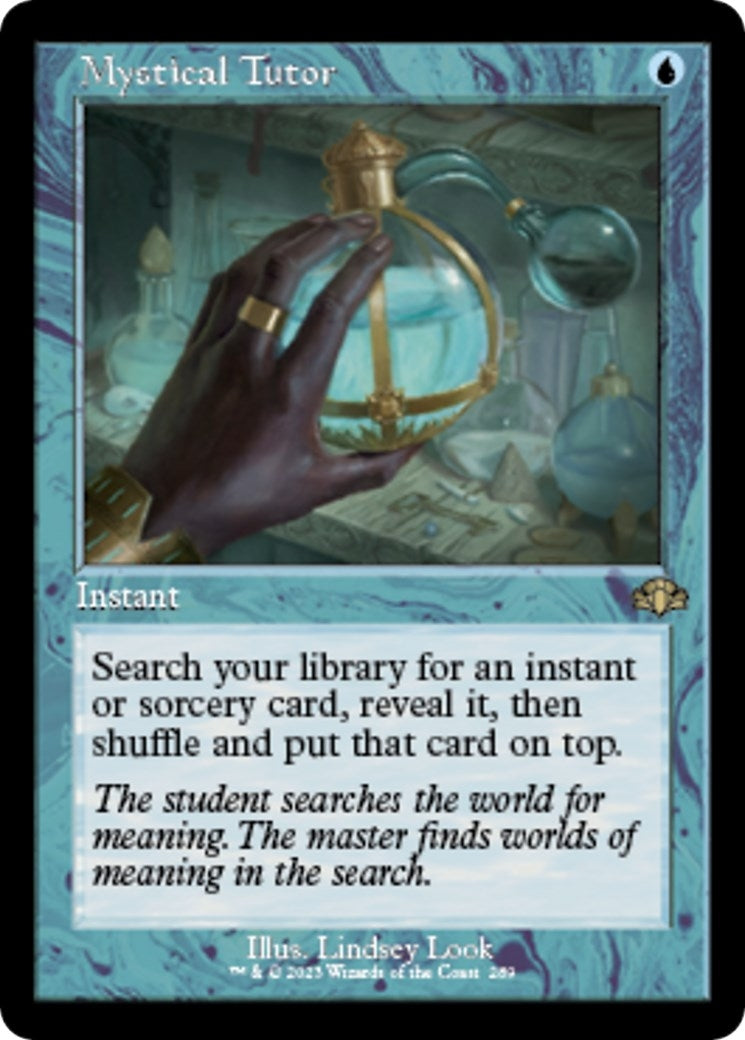 Image for Mystical Tutor (Retro Frame) (289) (DMR) - Magic: The Gathering