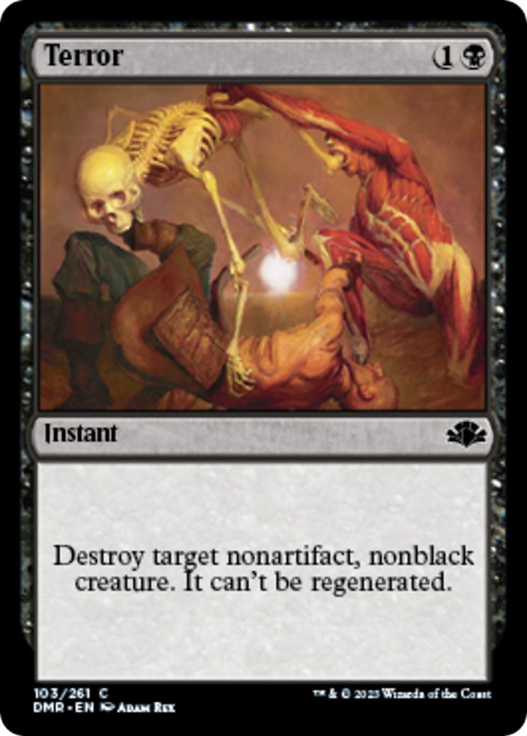 Image for Terror (103) (DMR) - Magic: The Gathering