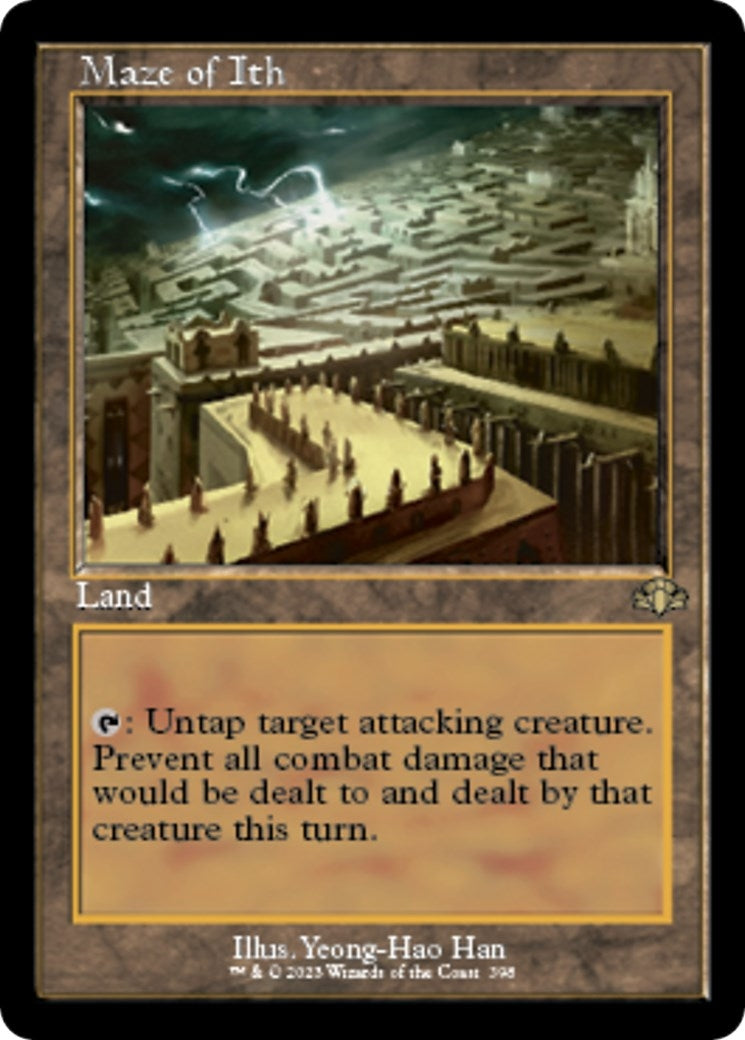 Image for Maze of Ith (Retro Frame) (398) (DMR) - Magic: The Gathering