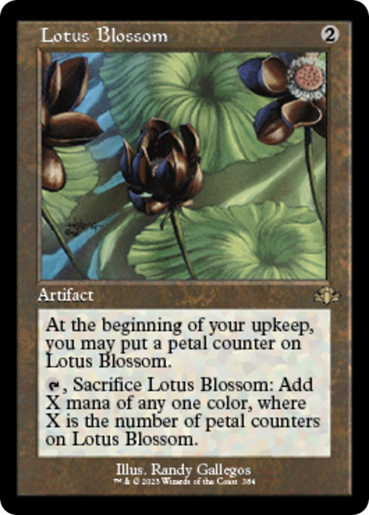 Image for Lotus Blossom (Retro Frame) (384) (DMR) - Magic: The Gathering