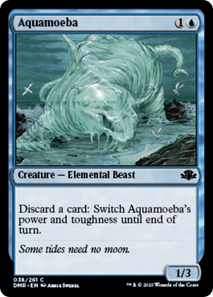 Image for Aquamoeba (38) (DMR) - Magic: The Gathering