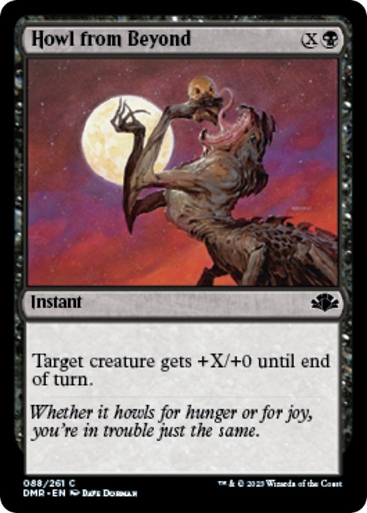 Image for Howl from Beyond (88) (DMR) - Magic: The Gathering