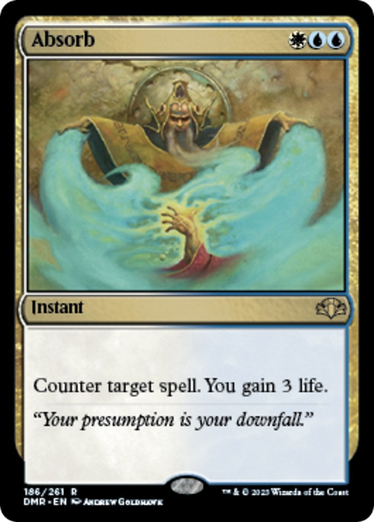 Image for Absorb (186) (DMR) - Magic: The Gathering