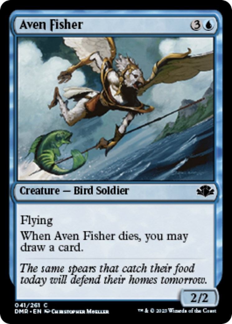 Image for Aven Fisher (41) (DMR) - Magic: The Gathering