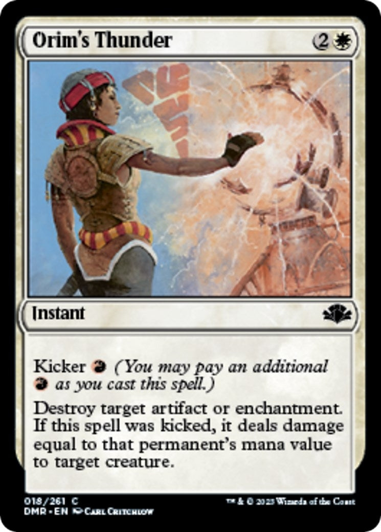 Image for Orim's Thunder (18) (DMR) - Magic: The Gathering