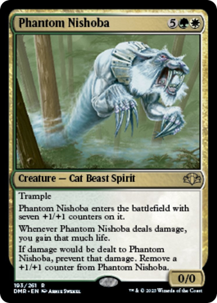 Image for Phantom Nishoba (193) (DMR) - Magic: The Gathering