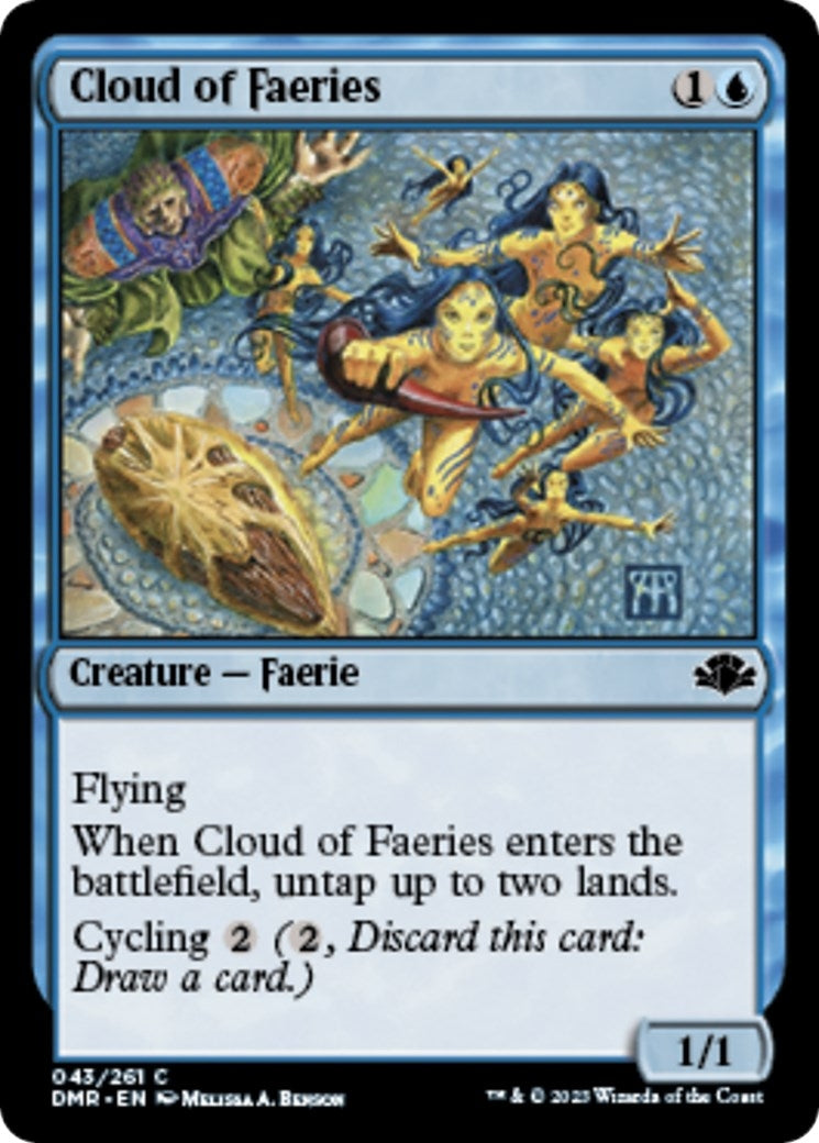 Image for Cloud of Faeries (43) (DMR) - Magic: The Gathering