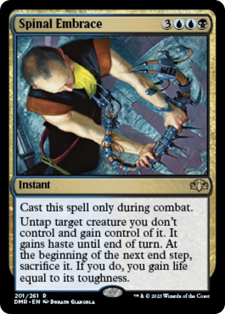 Image for Spinal Embrace (201) (DMR) - Magic: The Gathering