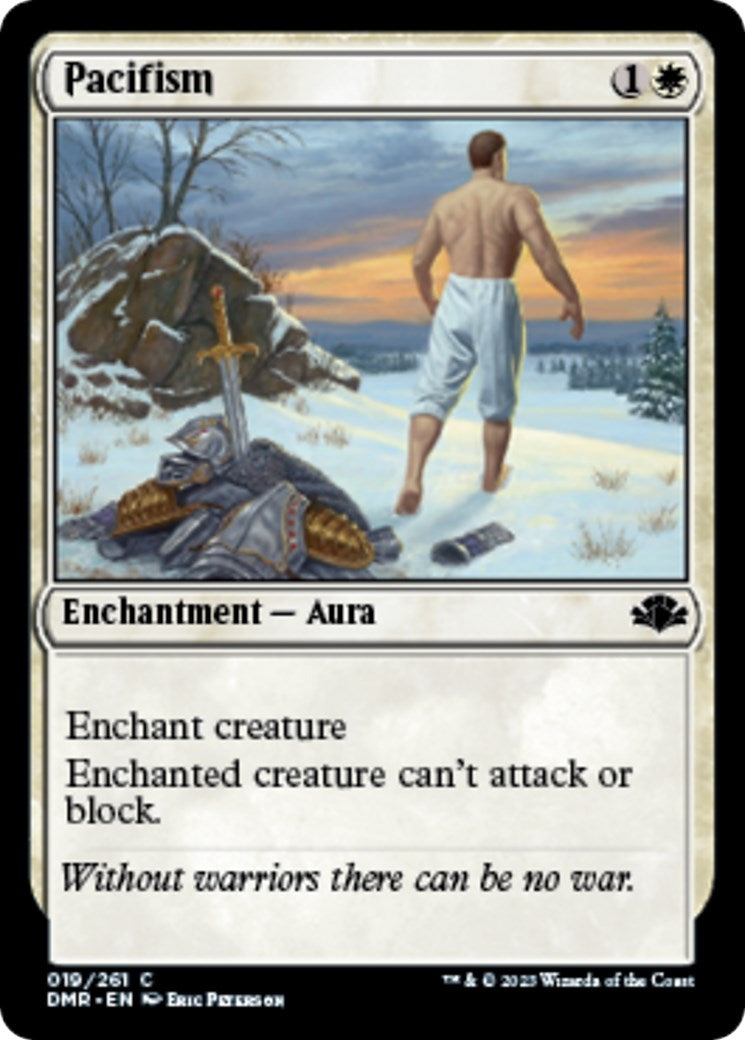 Image for Pacifism (19) (DMR) - Magic: The Gathering
