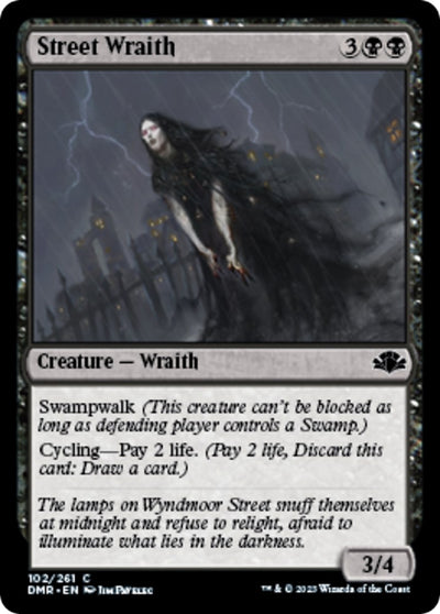Street Wraith (102) (DMR)