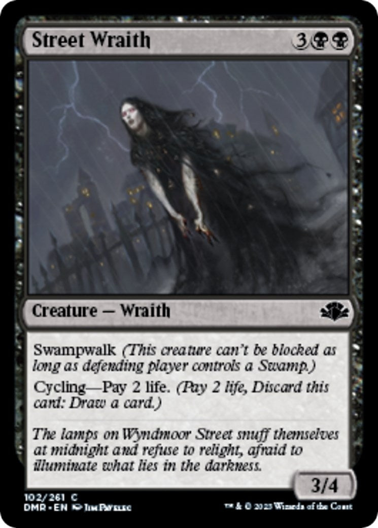 Image for Street Wraith (102) (DMR) - Magic: The Gathering