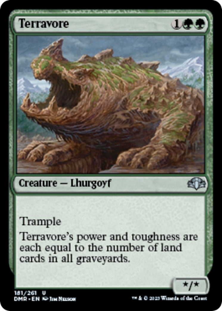 Image for Terravore (181) (DMR) - Magic: The Gathering