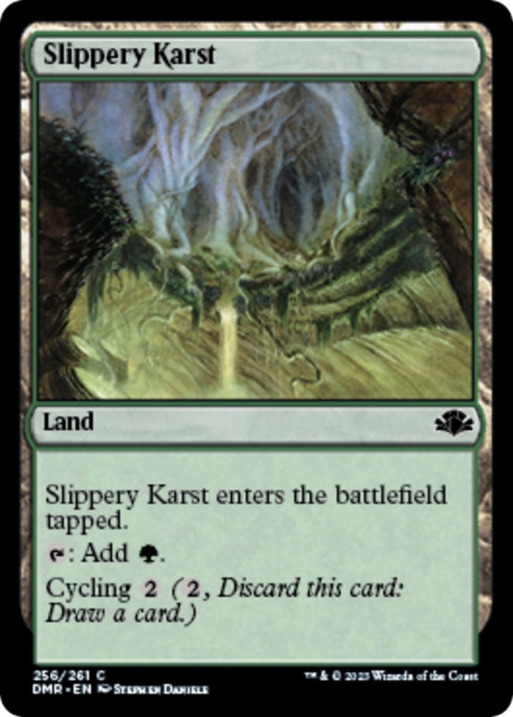 Image for Slippery Karst (256) (DMR) - Magic: The Gathering