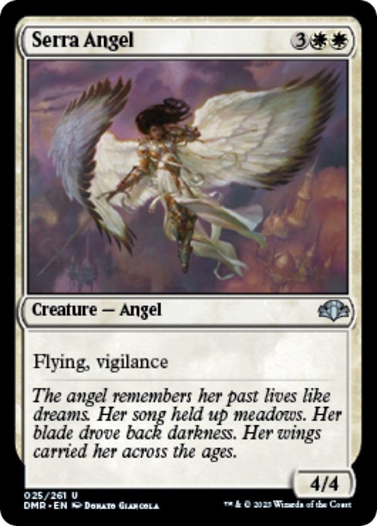 Image for Serra Angel (25) (DMR) - Magic: The Gathering