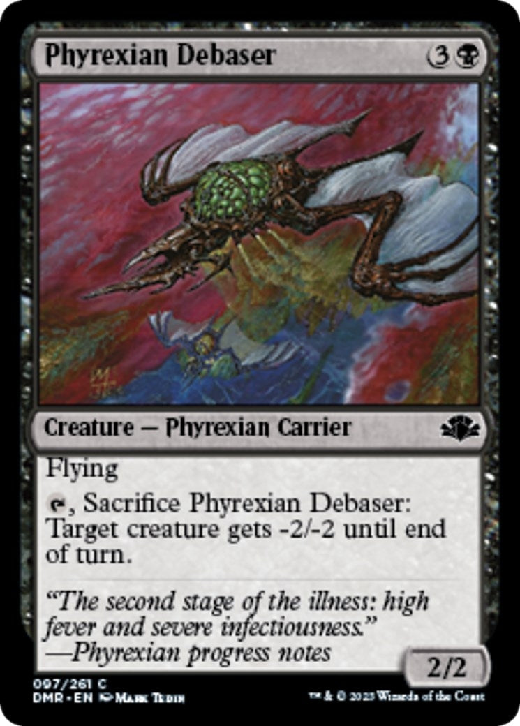 Image for Phyrexian Debaser (97) (DMR) - Magic: The Gathering