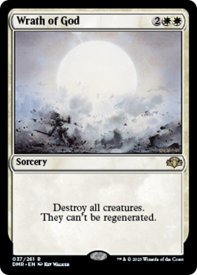 Wrath of God (37) (DMR)