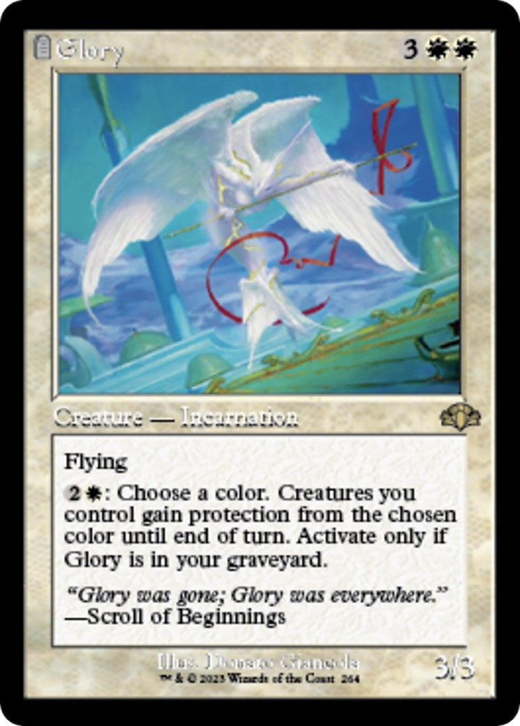 Image for Glory (Retro Frame) (264) (DMR) - Magic: The Gathering