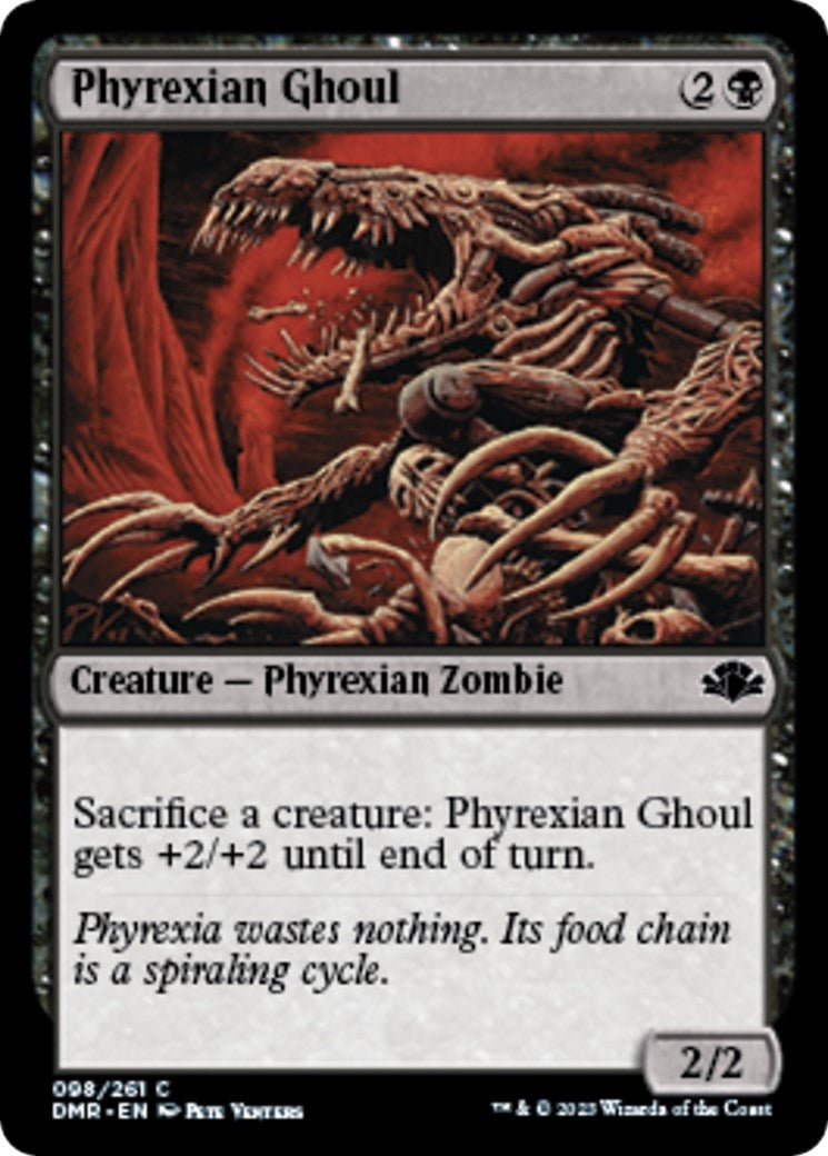 Image for Phyrexian Ghoul (98) (DMR) - Magic: The Gathering