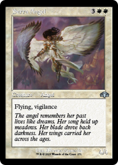 Serra Angel (Retro Frame) (271) (DMR)