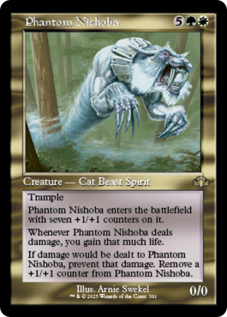 Image for Phantom Nishoba (Retro Frame) (361) (DMR) - Magic: The Gathering
