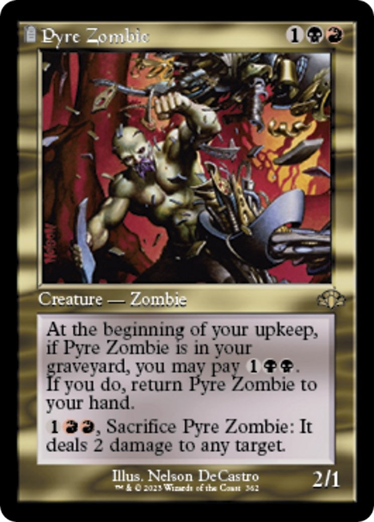 Image for Pyre Zombie (Retro Frame) (362) (DMR) - Magic: The Gathering