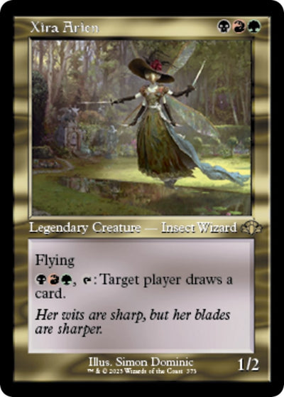 Xira Arien (Retro Frame) (373) (DMR)