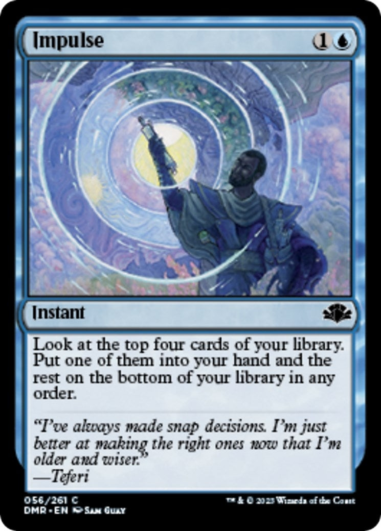 Image for Impulse (56) (DMR) - Magic: The Gathering