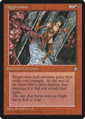 Image for Aggression (ICE) - Magic: The Gathering