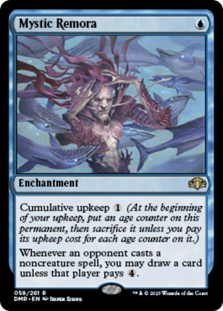 Image for Mystic Remora (59) (DMR) - Magic: The Gathering