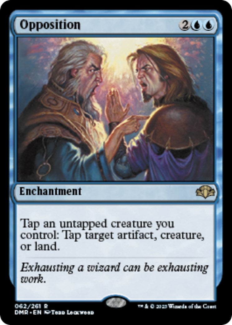Image for Opposition (62) (DMR) - Magic: The Gathering