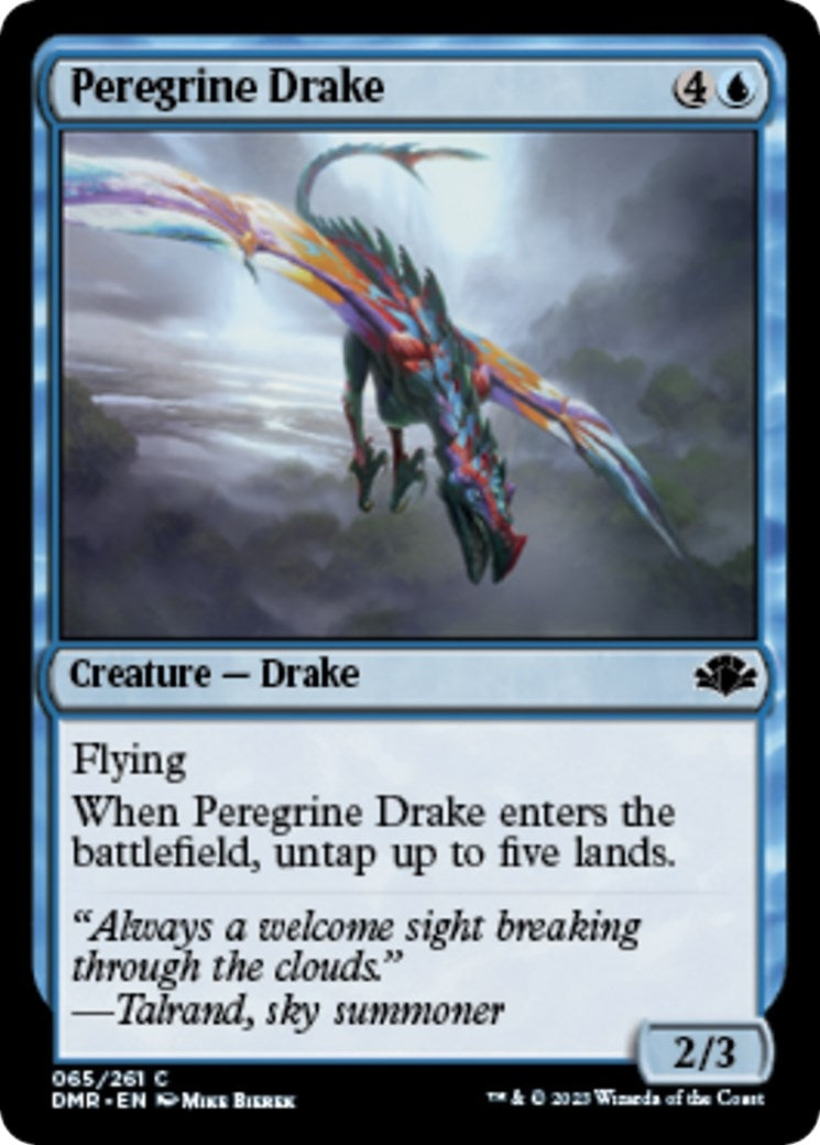 Image for Peregrine Drake (65) (DMR) - Magic: The Gathering