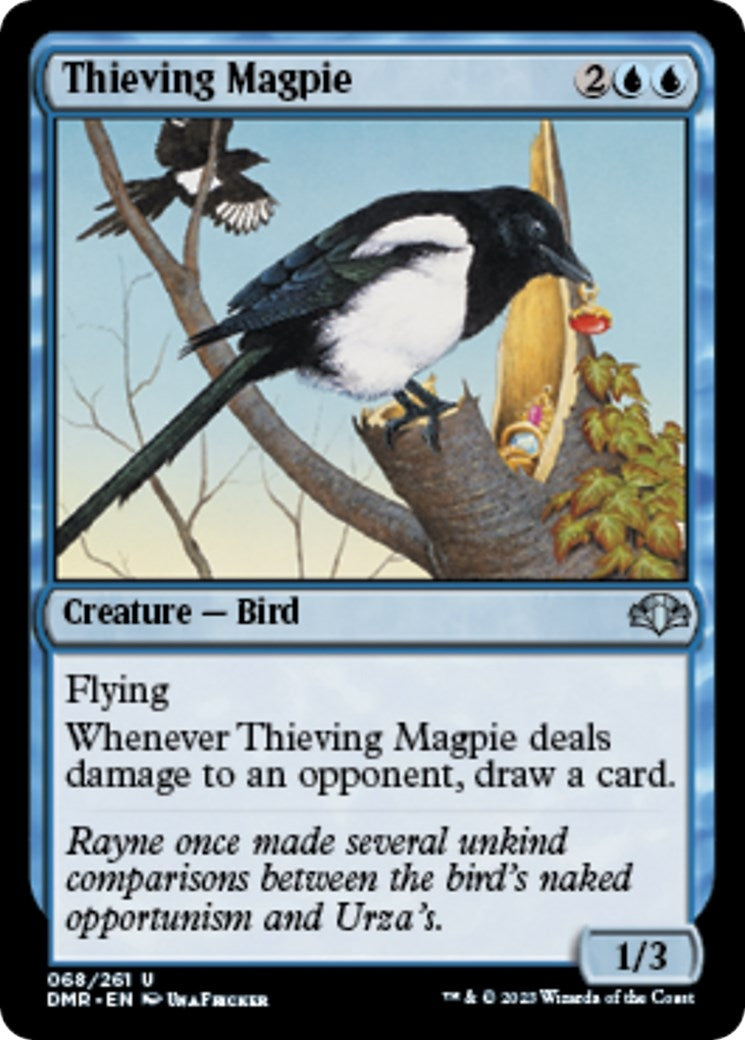 Image for Thieving Magpie (68) (DMR) - Magic: The Gathering