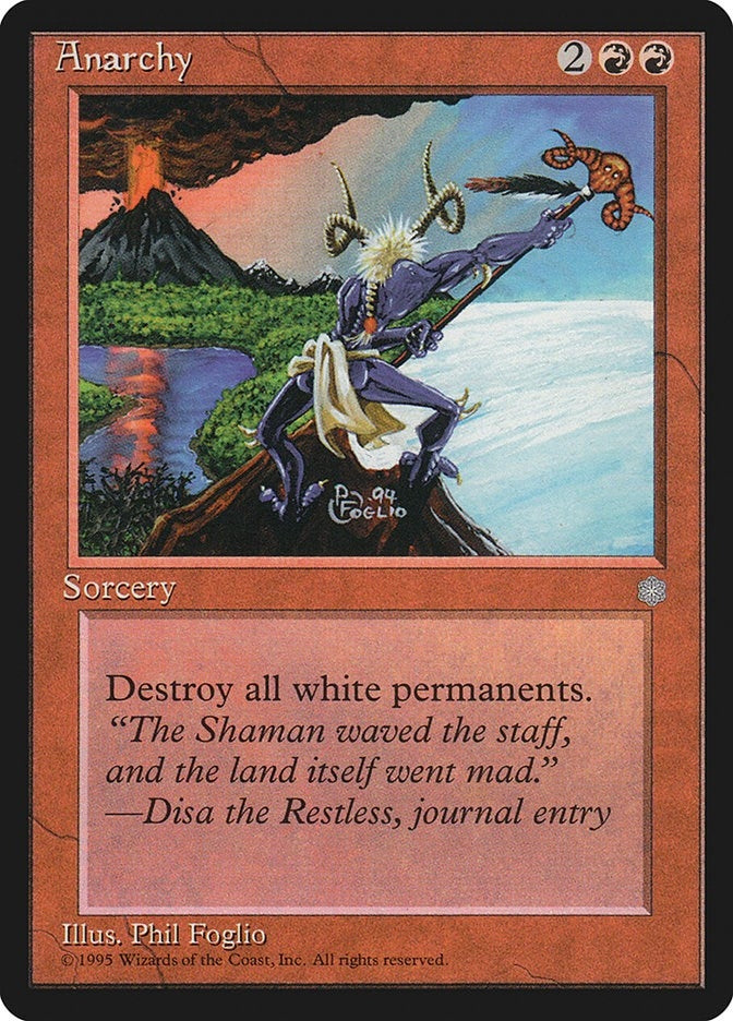 Image for Anarchy (170) (ICE) - Magic: The Gathering