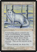 Image for Arctic Foxes (ICE) - Magic: The Gathering