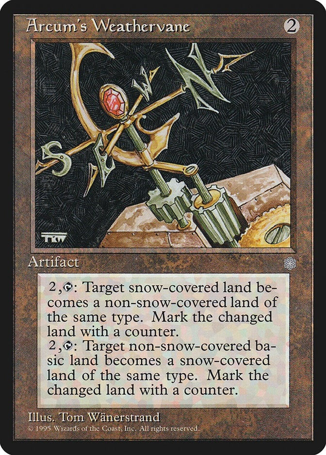 Image for Arcum's Weathervane (ICE) - Magic: The Gathering