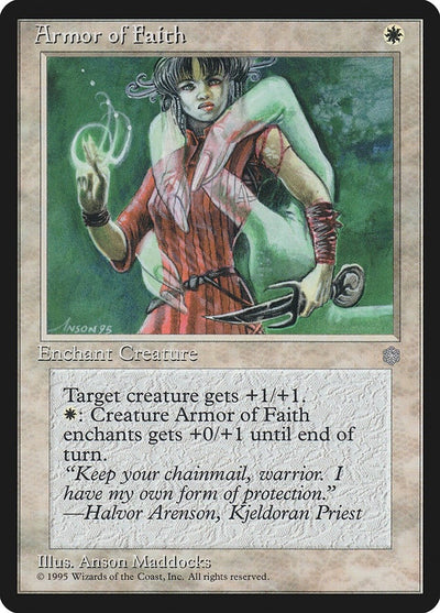Armor of Faith (ICE)