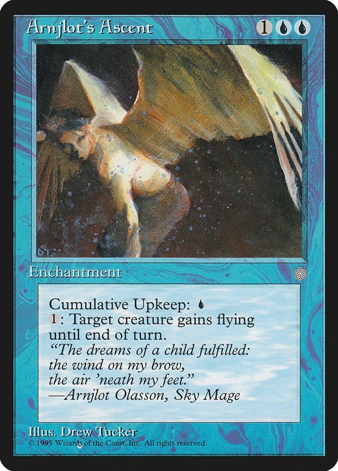 Image for Arnjlot's Ascent (ICE) - Magic: The Gathering